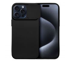 SLIDE Case  iPhone 15 Pro Max cerný