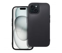 SOFT Case  iPhone 15 cerný