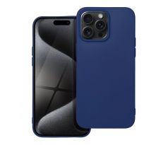 SOFT Case  iPhone 15 Pro Max tmavemodrý