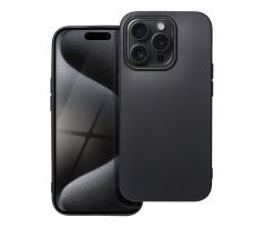SOFT Case  iPhone 15 Pro cerný