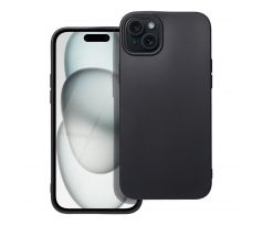 SOFT Case  iPhone 15 Plus cerný