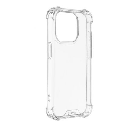 Armor Jelly Case Roar -  iPhone 15 Pro prusvitný