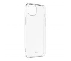Jelly Case Roar -  iPhone 15 Plus prusvitný