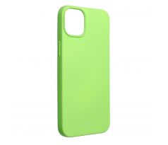 Roar Colorful Jelly Case -  iPhone 15 Plus žlutý limetkový