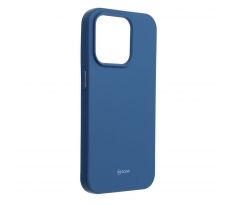 Roar Colorful Jelly Case -  iPhone 15 Pro tmavemodrý