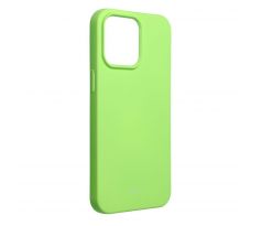 Roar Colorful Jelly Case -  iPhone 15 Pro Max žlutý limetkový