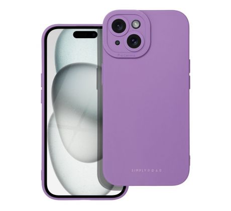 Roar Luna Case  iPhone 15 Violet