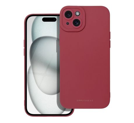 Roar Luna Case  iPhone 15 Plus Red