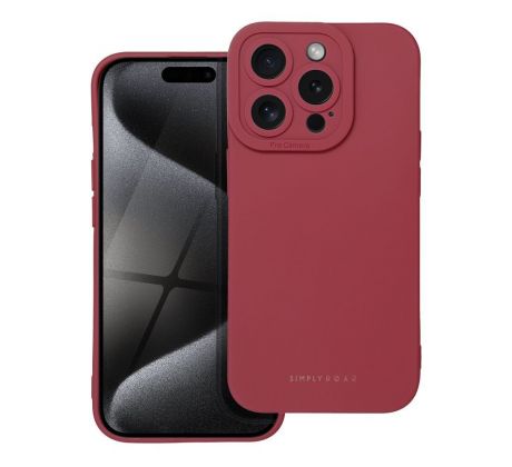 Roar Luna Case  iPhone 15 Pro Red