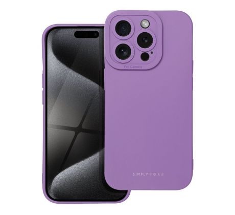 Roar Luna Case  iPhone 15 Pro Violet