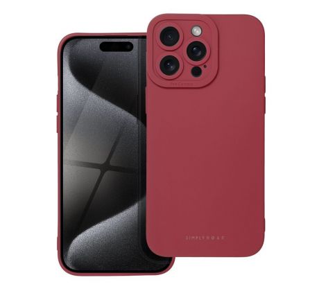 Roar Luna Case  iPhone 15 Pro Max Red