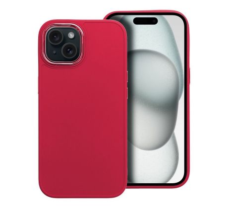 FRAME Case  iPhone 15 magenta