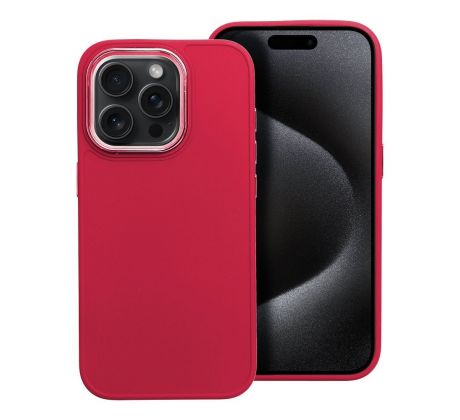 FRAME Case  iPhone 15 Pro magenta