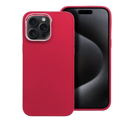 FRAME Case  iPhone 15 Pro Max magenta