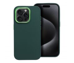 FRAME Case  iPhone 15 Pro zelený