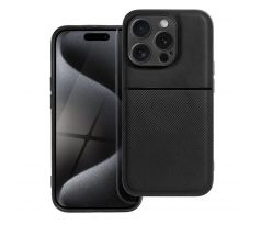 NOBLE Case  iPhone 15 Pro cerný
