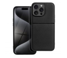 NOBLE Case  iPhone 15 Pro Max cerný