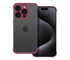 mini BUMPERS with camera island protection Case  iPhone 15 Pro cherry