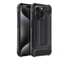 ARMOR Case  iPhone 15 Pro cerný
