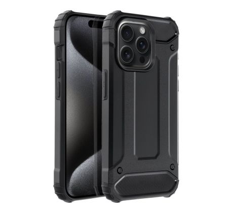 ARMOR Case  iPhone 15 Pro cerný