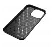 CARBON PREMIUM Case  iPhone 15 cerný