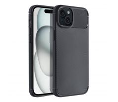 CARBON PREMIUM Case  iPhone 15 Plus cerný