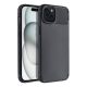 CARBON PREMIUM Case  iPhone 15 Plus cerný