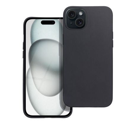 MATT Case  iPhone 15 Plus cerný