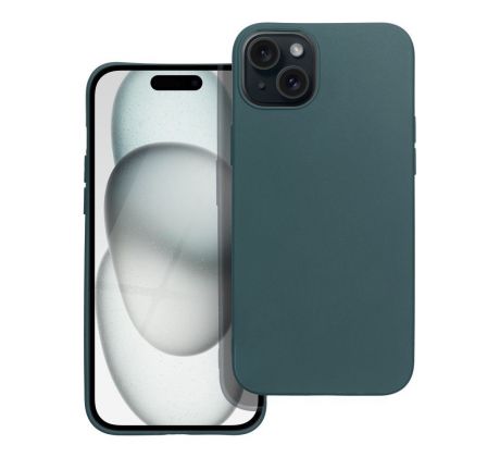 MATT Case  iPhone 15 Plus  zelený