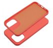 SILICONE Case  iPhone 15 Pro Max peach