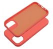 SILICONE Case  iPhone 15 peach