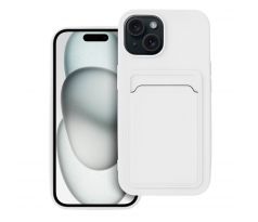 CARD Case  iPhone 15 bílý