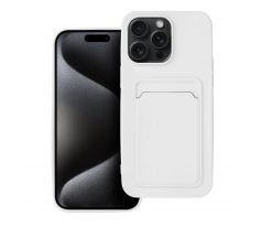 CARD Case  iPhone 15 Pro Max bílý