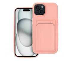 CARD Case  iPhone 15 ružový