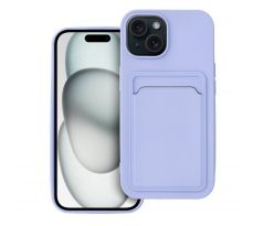 CARD Case  iPhone 15 fialový