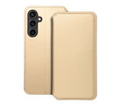 Dual Pocket book  Samsung Galaxy S23 FE zlatý