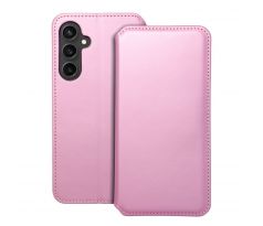 Dual Pocket book  Samsung Galaxy S23 FE  ružový