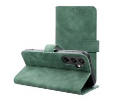 TENDER Book Case  Samsung Galaxy S23 FE zelený