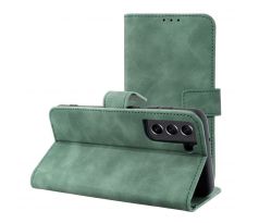 TENDER Book Case  Samsung Galaxy S21 FE zelený