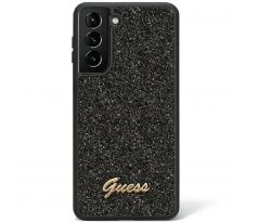 Original   GUESS GUHCS23SHGGSHK  Samsung Galaxy S23 (Fixed Glitter / cerný)