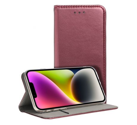 Smart Magneto book   Samsung Galaxy S23 Plus burgundy