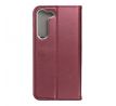 Smart Magneto book   Samsung Galaxy S23 Plus burgundy