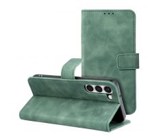 TENDER Book Case  Samsung Galaxy S23 Plus zelený