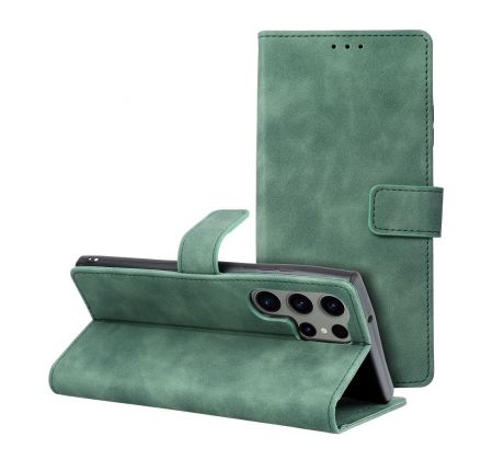 TENDER Book Case  Samsung Galaxy S23 Ultra zelený