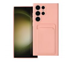 CARD Case  Samsung Galaxy S23 Ultra ružový