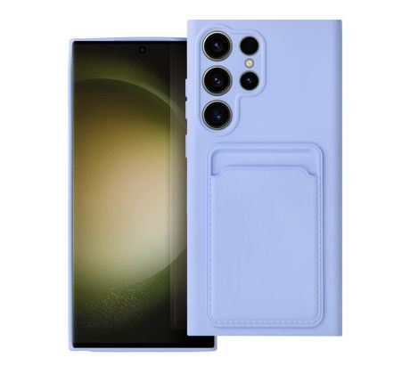 CARD Case  Samsung Galaxy S23 Ultra fialový