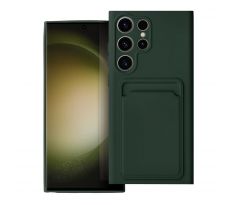 CARD Case  Samsung Galaxy S23 Ultra zelený