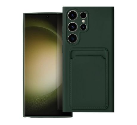 CARD Case  Samsung Galaxy S23 Ultra zelený