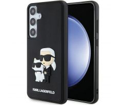 Original   KARL LAGERFELD KLHCS24S3DRKCNK  SASMSUNG S24 (3D RUBBER KC NFT) cerný