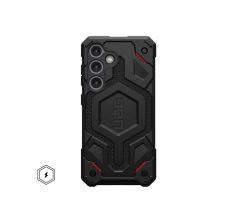 ( UAG ) Urban Armor Gear Monarch Pro   Samsung Galaxy S24 5G with magnet kevlar cerný